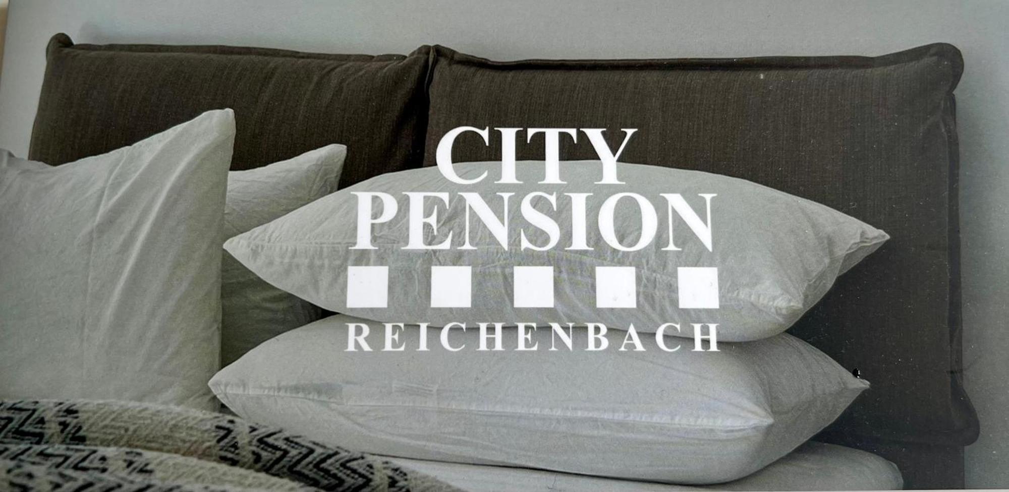 City Pension Reichenbach im Vogtland Dış mekan fotoğraf